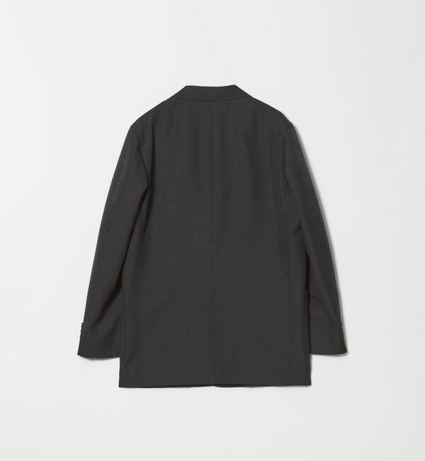 STEVEN ALAN「＜Steven Alan＞ ウール オックスフォード シングルブレステッド 2B ジャケット」|テーラードジャケット|