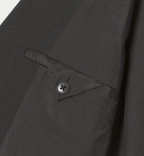 STEVEN ALAN「＜Steven Alan＞ ウール オックスフォード シングルブレステッド 2B ジャケット」|テーラードジャケット|