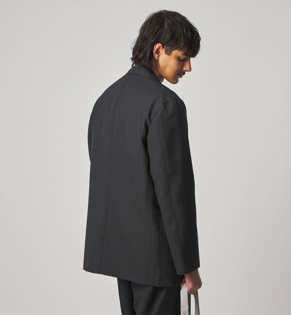 STEVEN ALAN「＜Steven Alan＞ ウール オックスフォード シングルブレステッド 2B ジャケット」|テーラードジャケット|