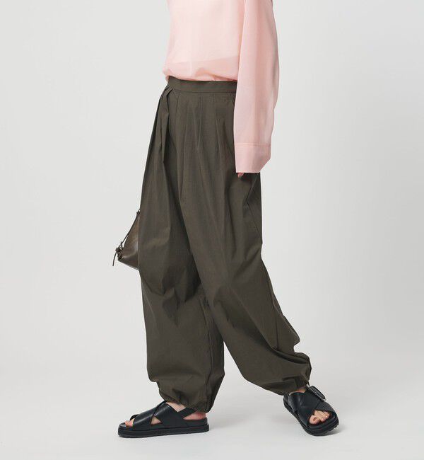 BEAUTY&YOUTH UNITED ARROWS「コットンナイロン バルーンパンツ ウォッシャブル」|その他|