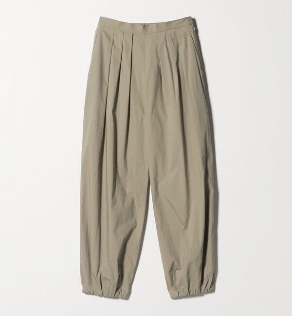 BEAUTY&YOUTH UNITED ARROWS「コットンナイロン バルーンパンツ ウォッシャブル」|その他|OLIVE