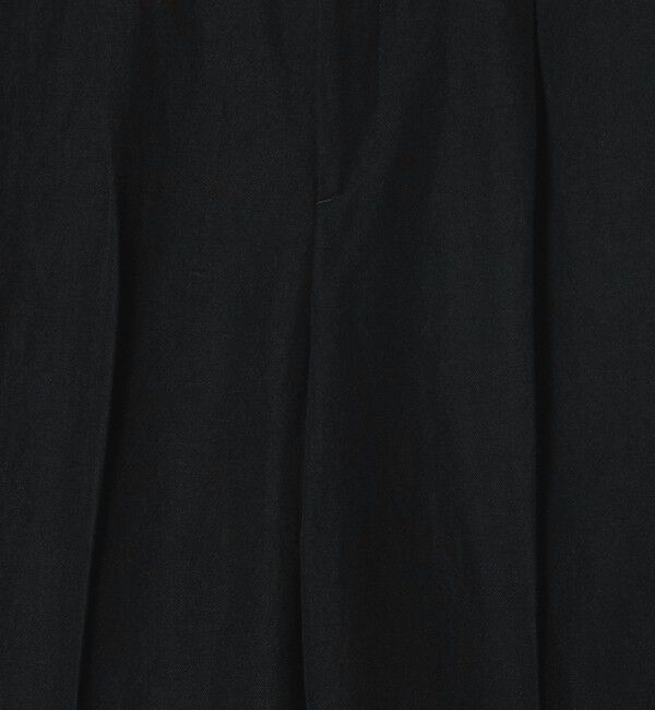 BEAUTY&YOUTH UNITED ARROWS「スリーク ウール リネン 1プリーツ トラウザー セットアップ対応」|チノ|