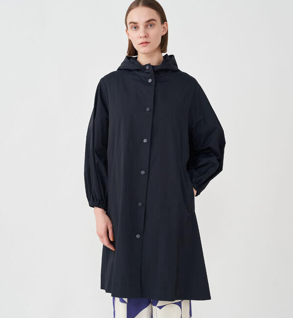 Ballsey「ライトタフタ フーデッドコート」|その他|