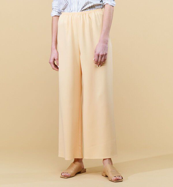 DES PRES「ライトダブルクロス リラックスパンツ」|その他|