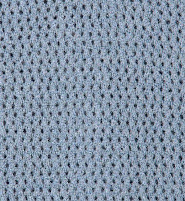 MACPHEE「【WEB・一部店舗限定】ウールメッシュ Vネックベスト」|ベスト・ジレ|