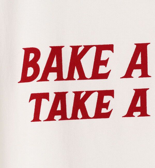 MACPHEE「コットンプリント Tシャツ」|Tシャツ・カットソー|