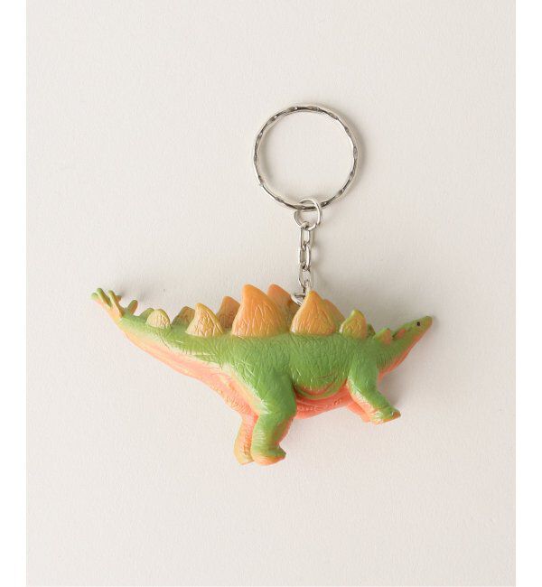 FRAMeWORK「SCIENCE AND NATURE STEGOSAURUS キーチェーン2」|キーケース|シルバー