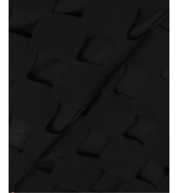 NOBLE「《追加》ドットモチーフニットスカート」|スカート|