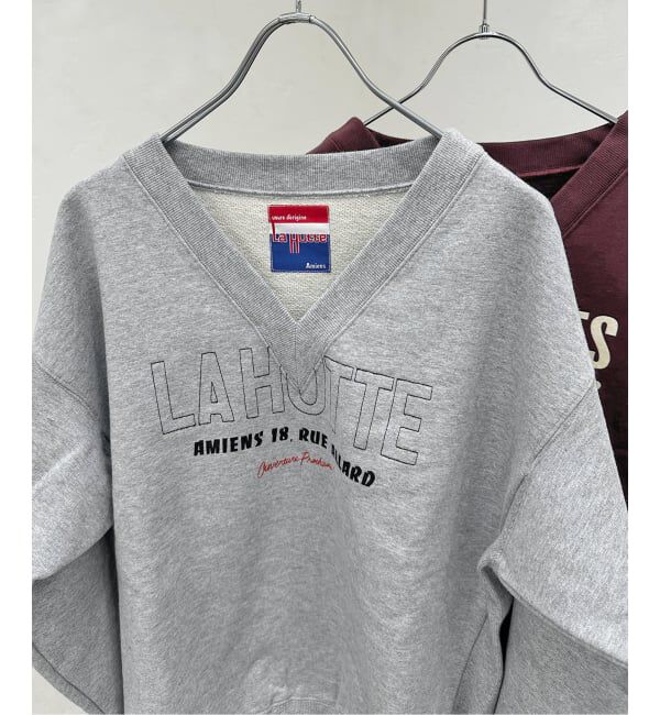 Spick and Span「《追加》La Hutte / ラ ユット 別注Vネックスウェット*」|スウェット・ジャージ|