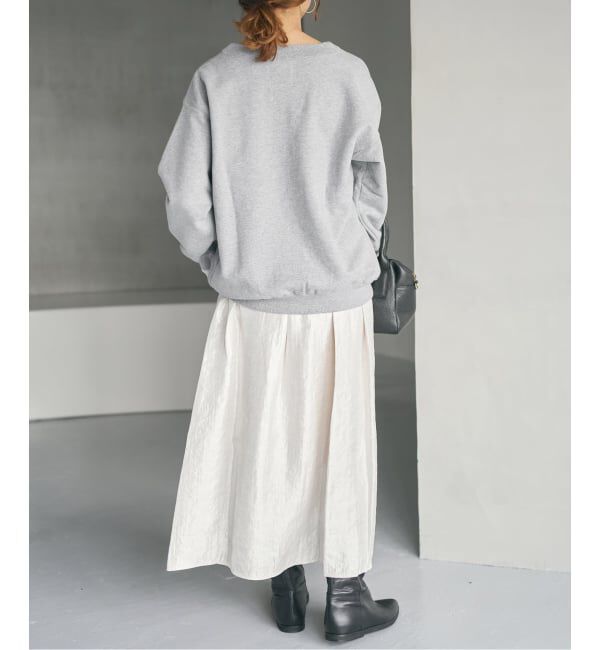 Spick and Span「《追加》La Hutte / ラ ユット 別注Vネックスウェット*」|スウェット・ジャージ|