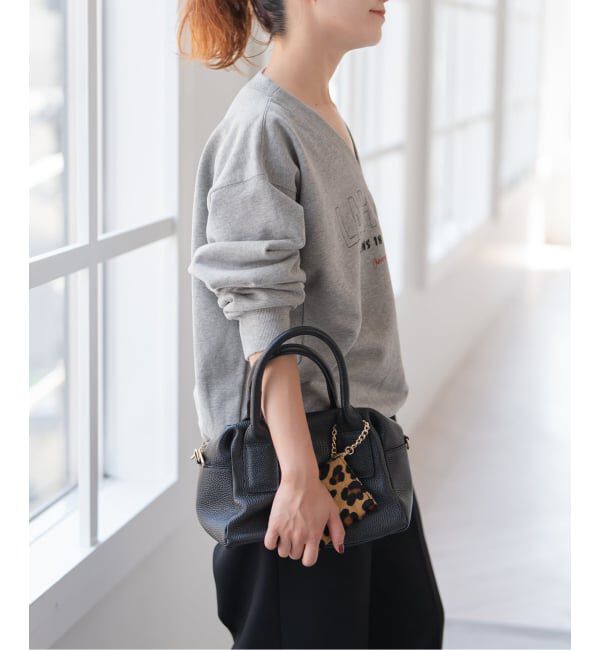 Spick and Span「《追加》La Hutte / ラ ユット 別注Vネックスウェット*」|スウェット・ジャージ|