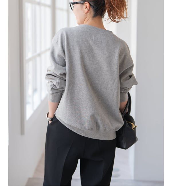 Spick and Span「《追加》La Hutte / ラ ユット 別注Vネックスウェット*」|スウェット・ジャージ|