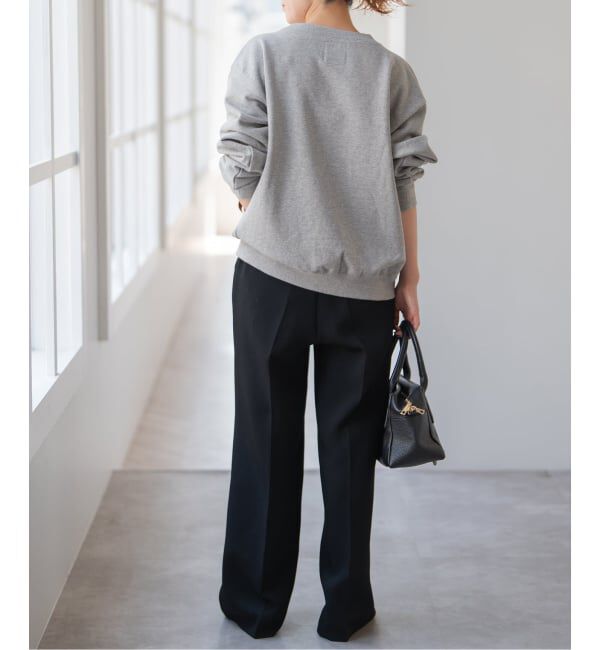 Spick and Span「《追加》La Hutte / ラ ユット 別注Vネックスウェット*」|スウェット・ジャージ|