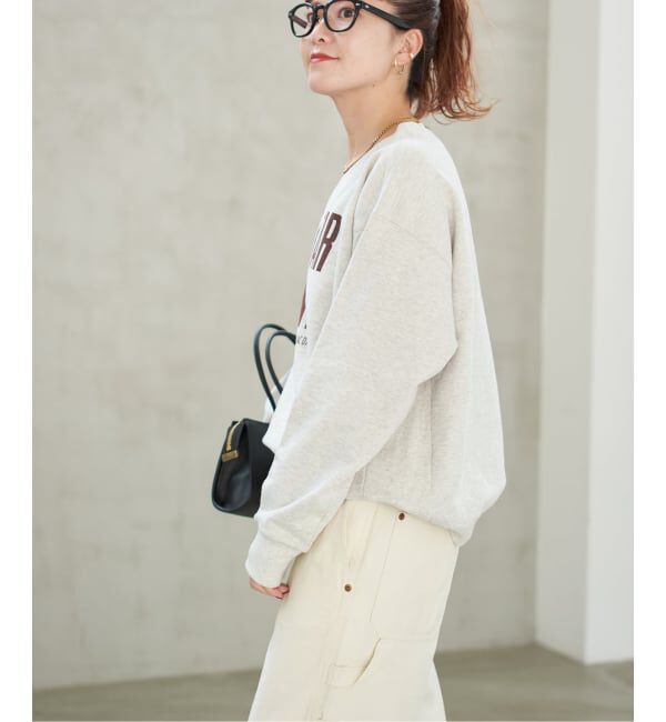 Spick and Span「《追加》La Hutte / ラ ユット 別注Vネックスウェット*」|スウェット・ジャージ|