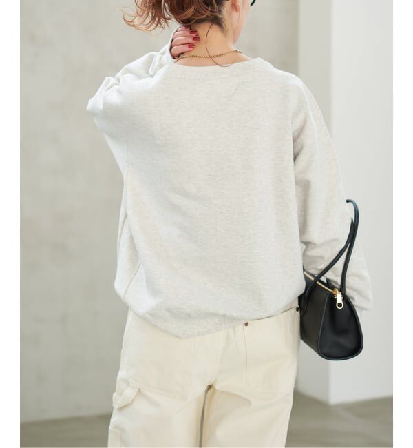 Spick and Span「《追加》La Hutte / ラ ユット 別注Vネックスウェット*」|スウェット・ジャージ|