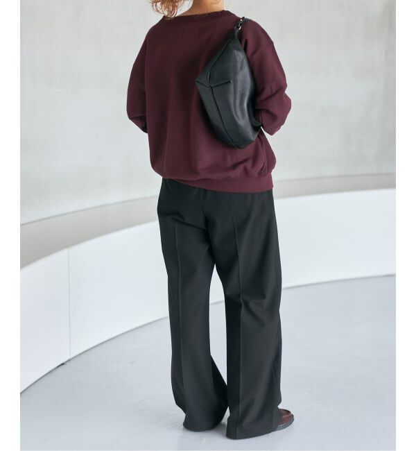 Spick and Span「《追加》La Hutte / ラ ユット 別注Vネックスウェット*」|スウェット・ジャージ|