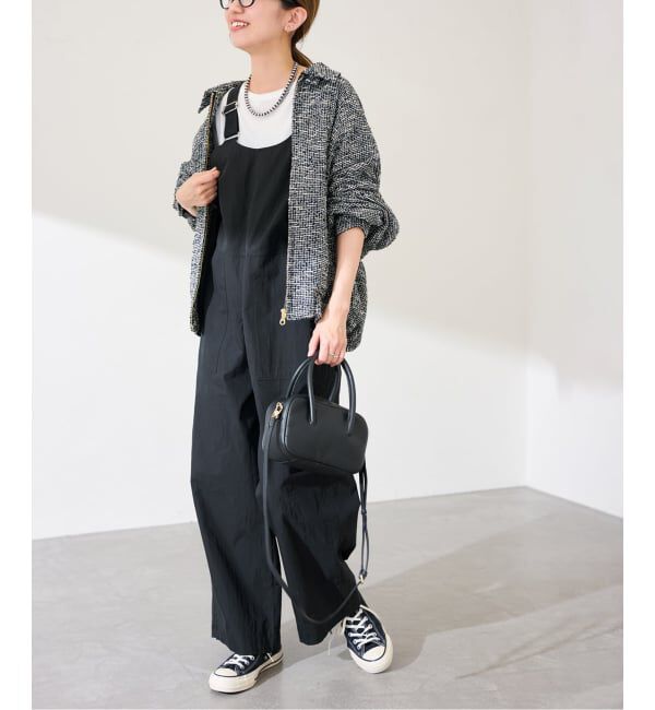 FRAMeWORK「≪予約≫ヴィンテージタイプライターサロペット」|オールインワン|