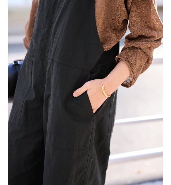 FRAMeWORK「≪予約≫ヴィンテージタイプライターサロペット」|オールインワン|