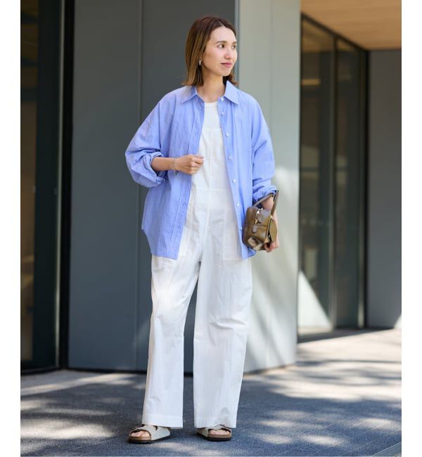 FRAMeWORK「≪予約≫ヴィンテージタイプライターサロペット」|オールインワン|