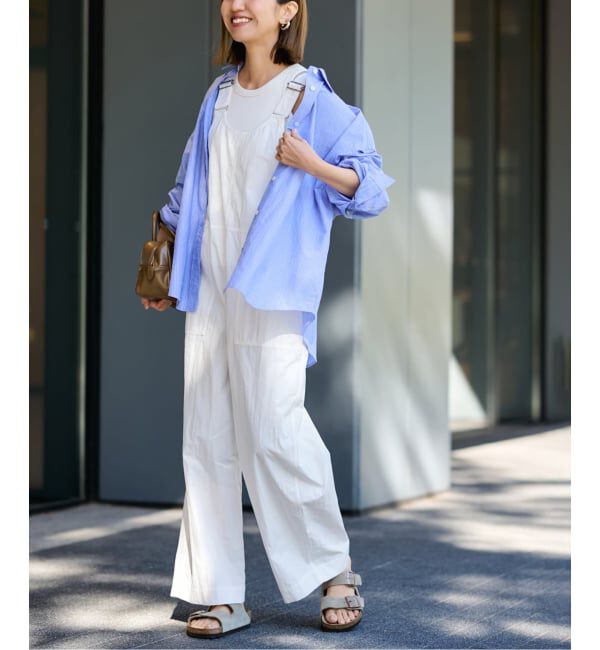 FRAMeWORK「≪予約≫ヴィンテージタイプライターサロペット」|オールインワン|