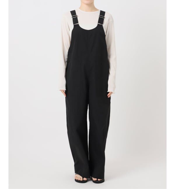 FRAMeWORK「≪予約≫ヴィンテージタイプライターサロペット」|オールインワン|