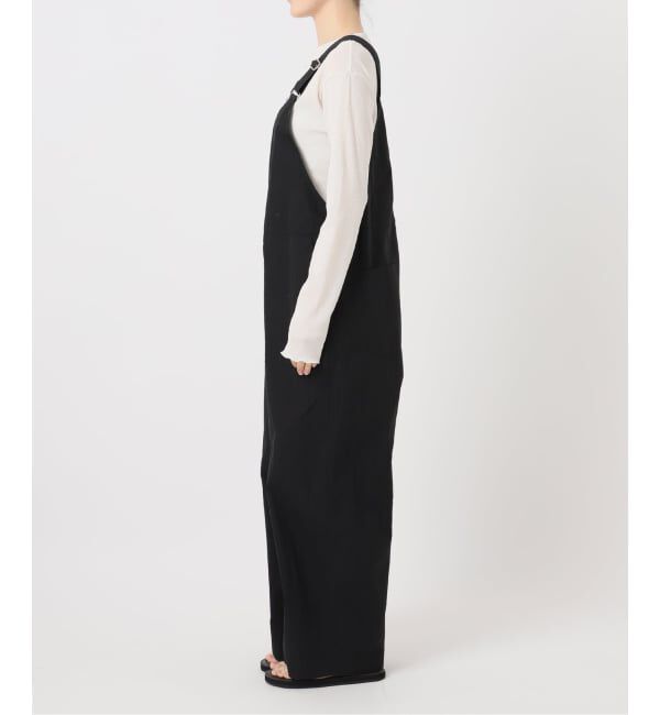 FRAMeWORK「≪予約≫ヴィンテージタイプライターサロペット」|オールインワン|