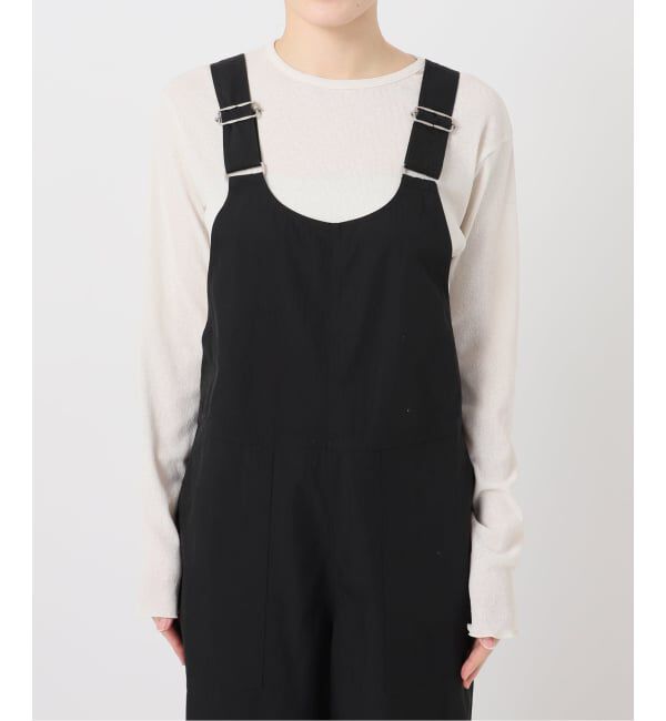 FRAMeWORK「≪予約≫ヴィンテージタイプライターサロペット」|オールインワン|