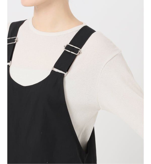 FRAMeWORK「≪予約≫ヴィンテージタイプライターサロペット」|オールインワン|