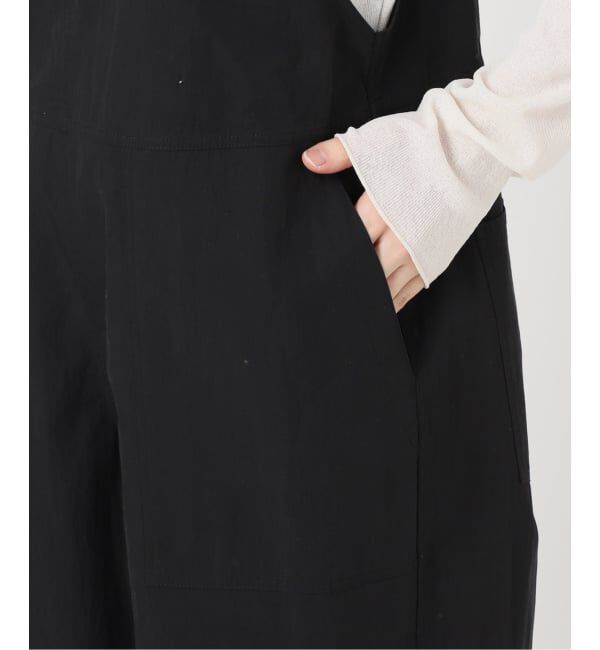 FRAMeWORK「≪予約≫ヴィンテージタイプライターサロペット」|オールインワン|