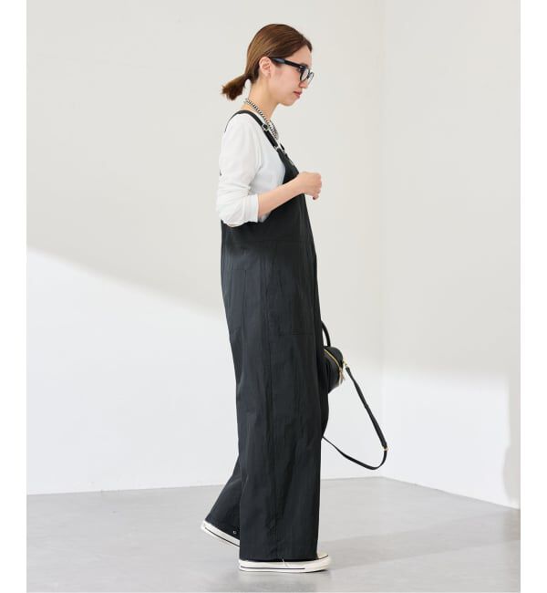 FRAMeWORK「≪予約≫ヴィンテージタイプライターサロペット」|オールインワン|