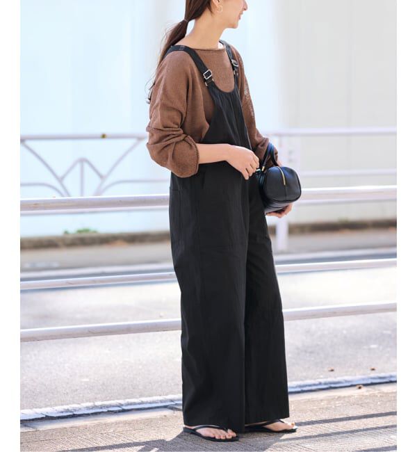 FRAMeWORK「≪予約≫ヴィンテージタイプライターサロペット」|オールインワン|