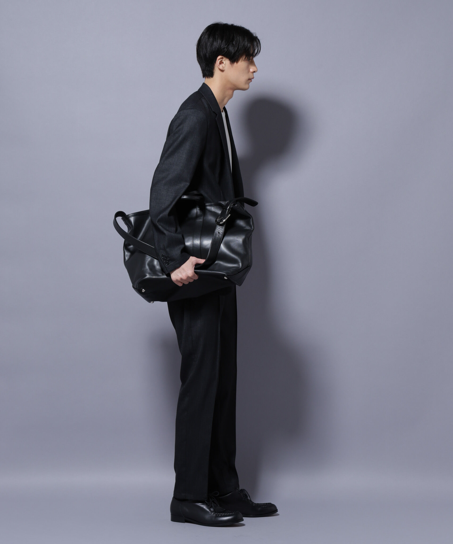 nano･universe「「N TROUSERS PREMIUM」ウールデニムパンツ/STRETCH(セットアップ可)」|スーツ|