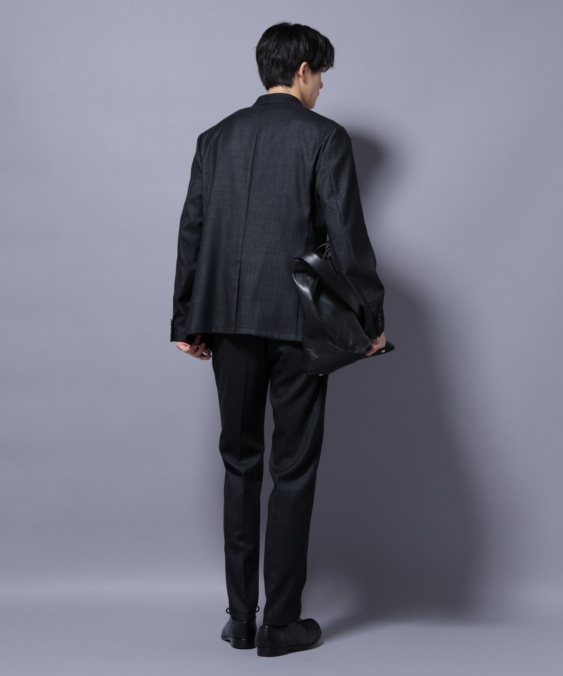 nano･universe「「N TROUSERS PREMIUM」ウールデニムパンツ/STRETCH(セットアップ可)」|スーツ|