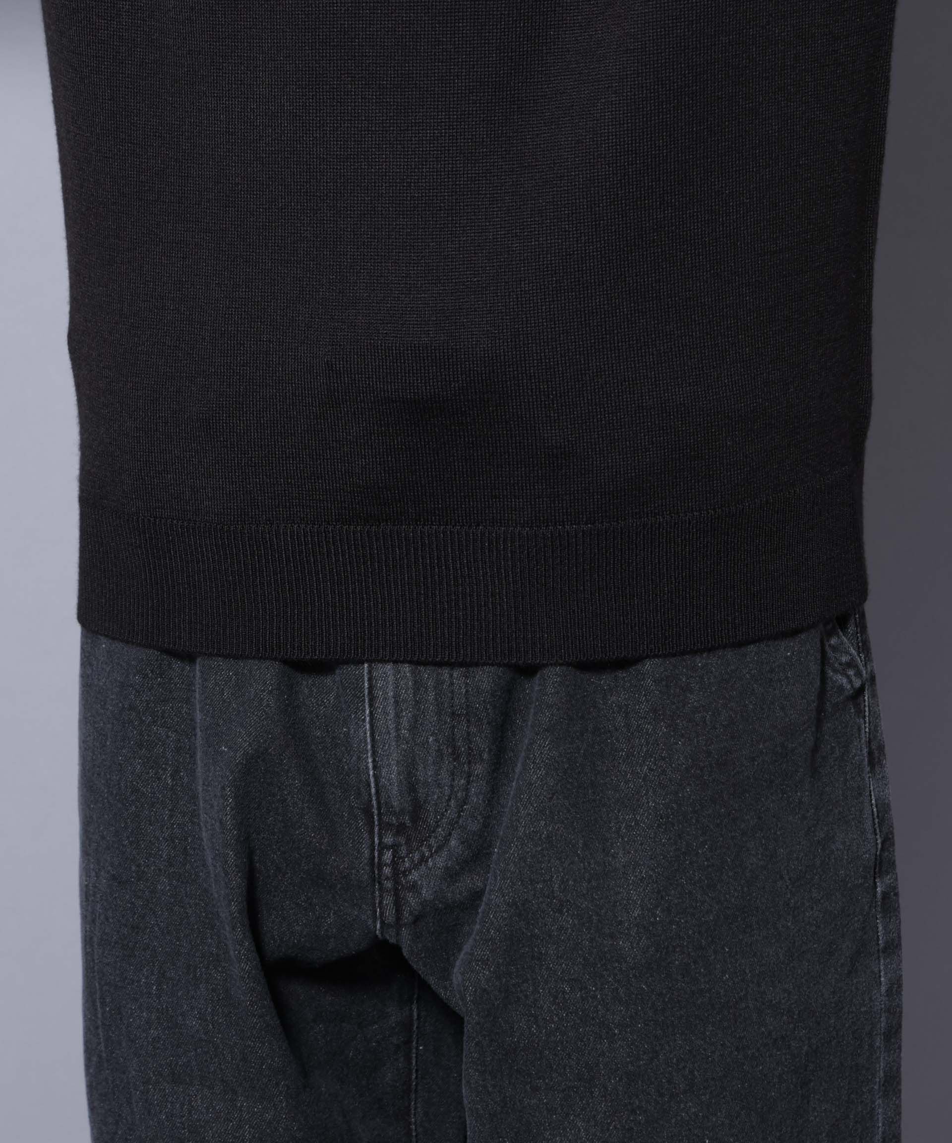 nano･universe「タスマニアミックスクルーネックニット」|ニット・セーター|