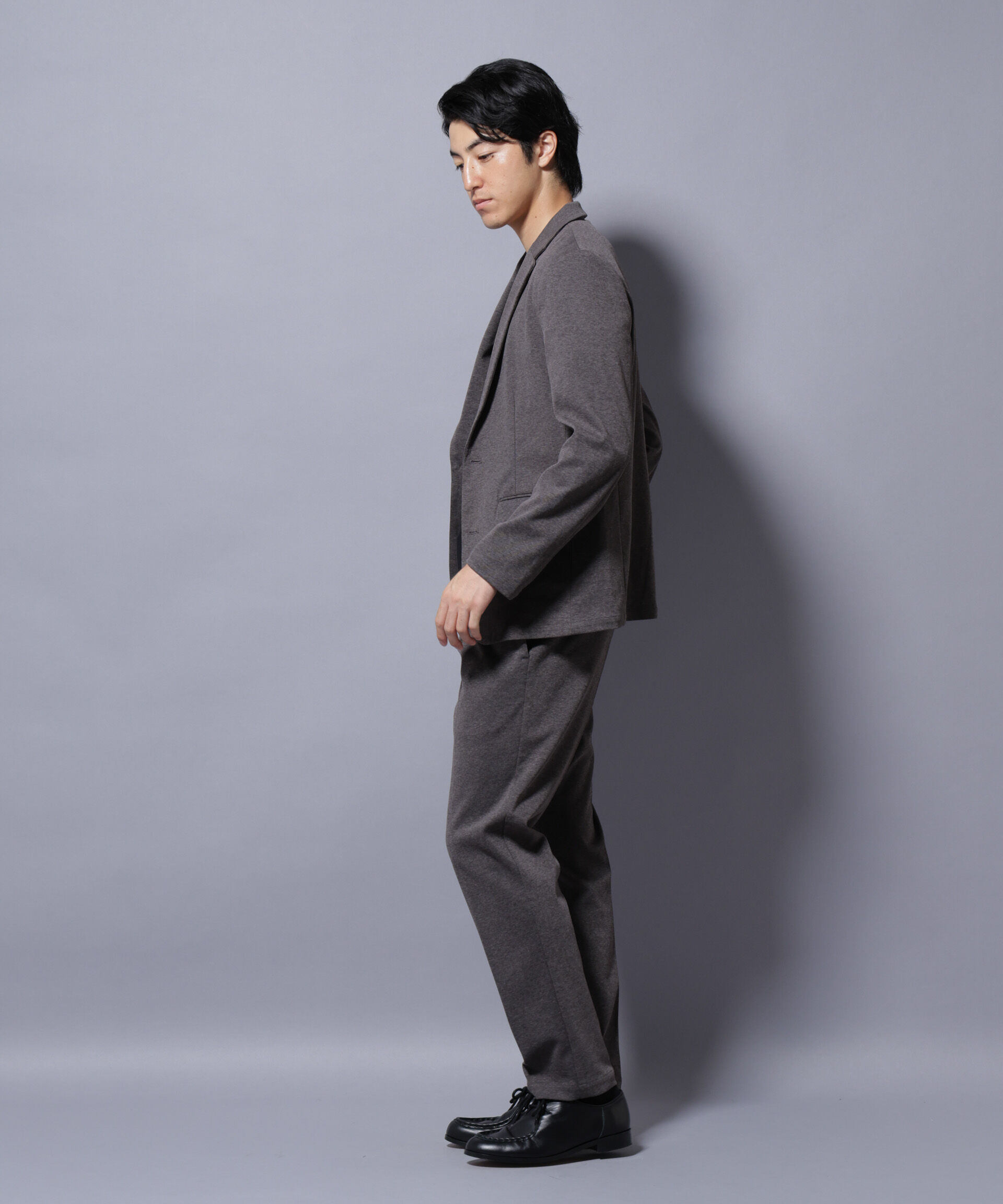 nano･universe「ストレッチカノコジャケット(セットアップ可)」|テーラードジャケット|