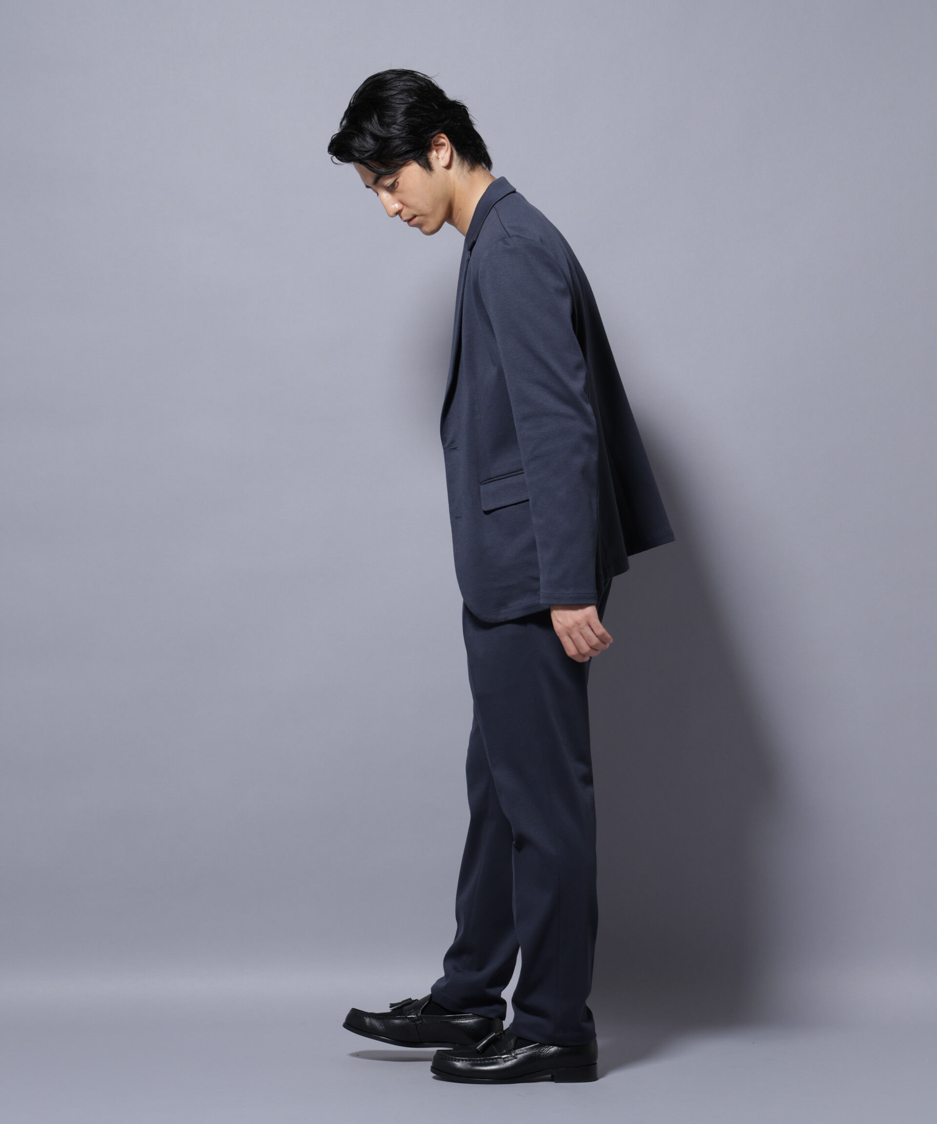 nano･universe「ストレッチカノコジャケット(セットアップ可)」|テーラードジャケット|