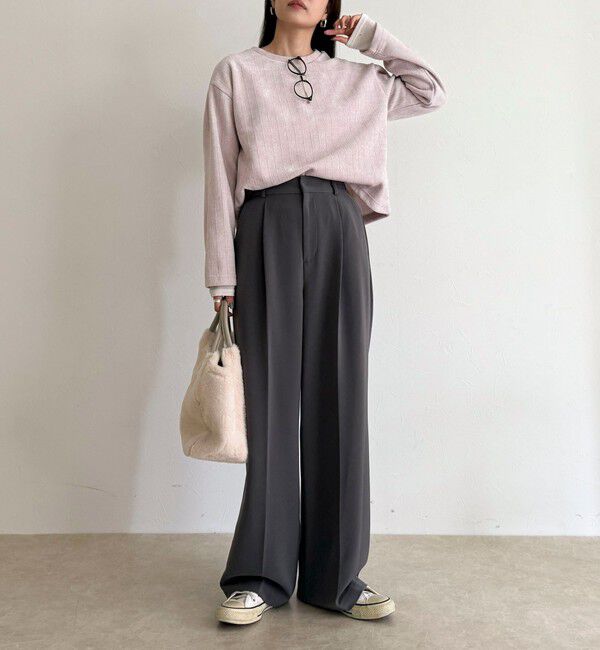 fredy emue「ラメモールプルオーバー」|Tシャツ・カットソー|