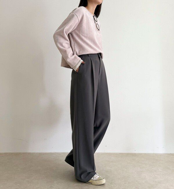 fredy emue「ラメモールプルオーバー」|Tシャツ・カットソー|