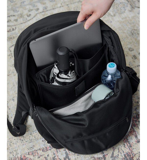 SALON adam et rope'「【WS（ドゥーブル）】ユーティリティーデイバッグ / A4対応」|リュック|