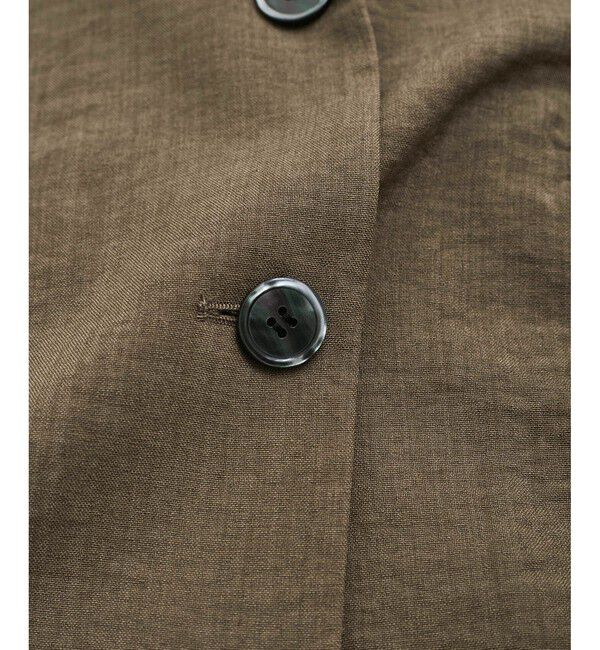 VIS「【美easy】ハーフスリーブジャケット/セットアップ対応・洗える」|テーラードジャケット|