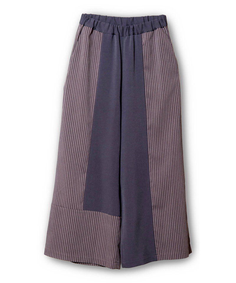  「ストライプ切替パンツ」|その他|