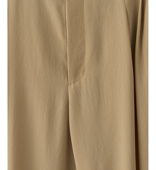  「【-3kg見えパンツ】【リニューアル！】ジャージーテーパードパンツ」|チノ|