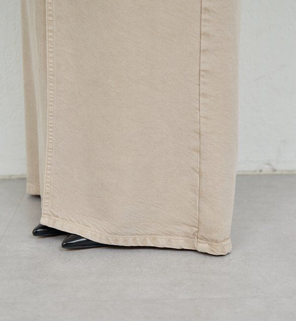  「【セットアップ対応】リヨセルスリットスカート」|スカート|