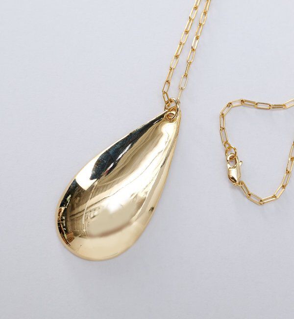  「ドロップトップネックレス」|リング|