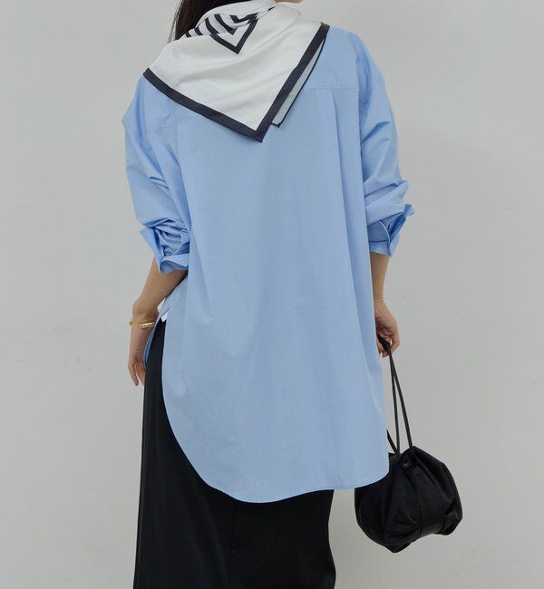  「【MANAKAコラボ】スカーフセットシャツ」|シャツ・ブラウス|