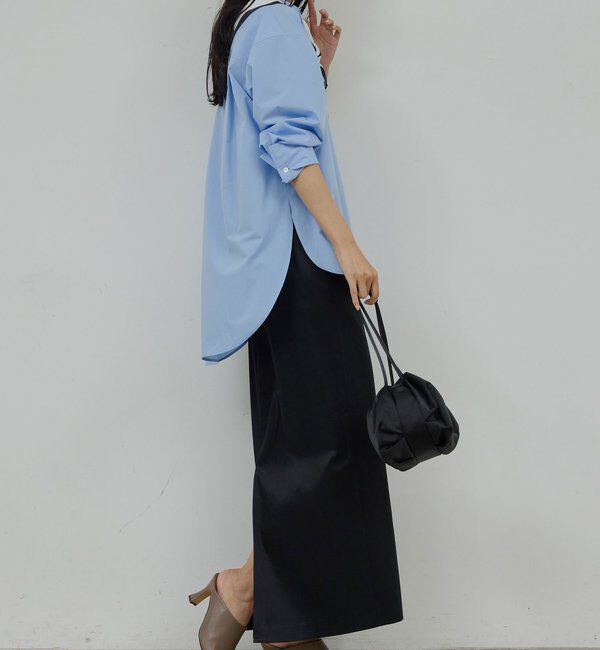  「【MANAKAコラボ】スカーフセットシャツ」|シャツ・ブラウス|