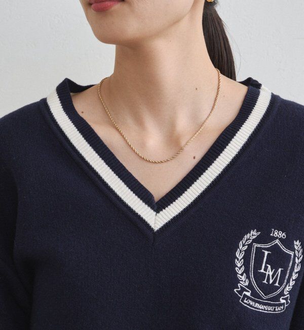  「チルデンショートニット」|ニット・セーター|