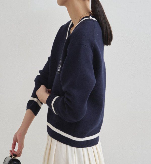  「チルデンショートニット」|ニット・セーター|