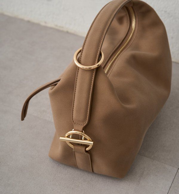  「【GALENA/ガレナ】リングベルトバッグ」|トートバッグ|