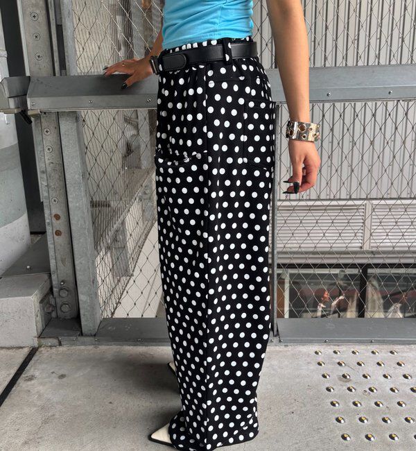  「【低身長・高身長対応】スラッシュポケットスウェットイージーパンツ」|チノ|